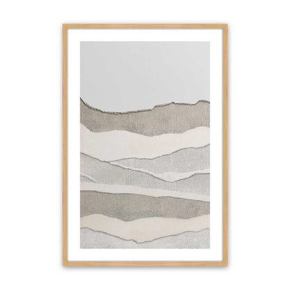 [Color:American Maple], Picture of art in a American Maple frame