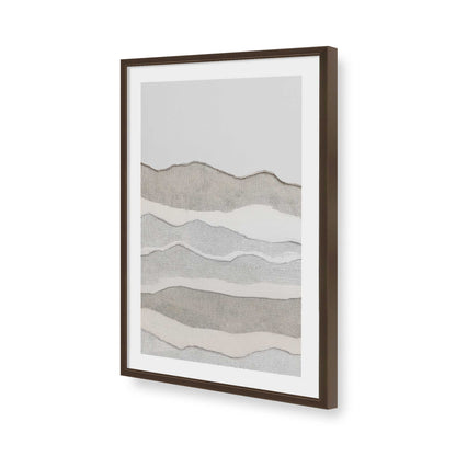 [Color:Belvinder Brown], Picture of art in a Belvinder Brown frame of the corner