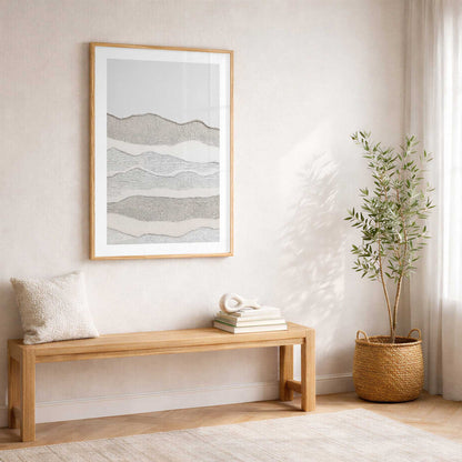 Picture of art in a room