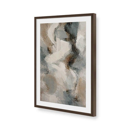 [Color:Belvinder Brown], Picture of art in a Belvinder Brown frame of the corner