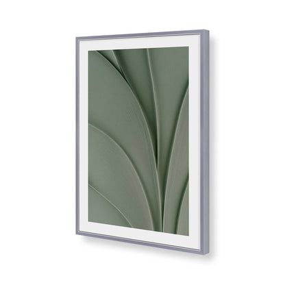 [Color:Polished Chrome], Picture of art in a Polished Chrome frame of the corner
