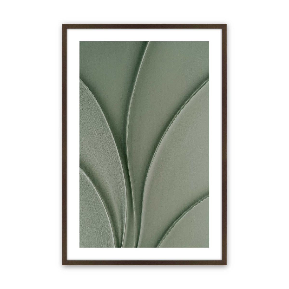 [Color:Brown], Picture of art in a Brown frame