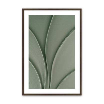 [Color:Brown], Picture of art in a Brown frame