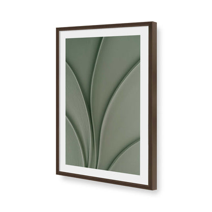 [Color:Belvinder Brown], Picture of art in a Belvinder Brown frame of the corner