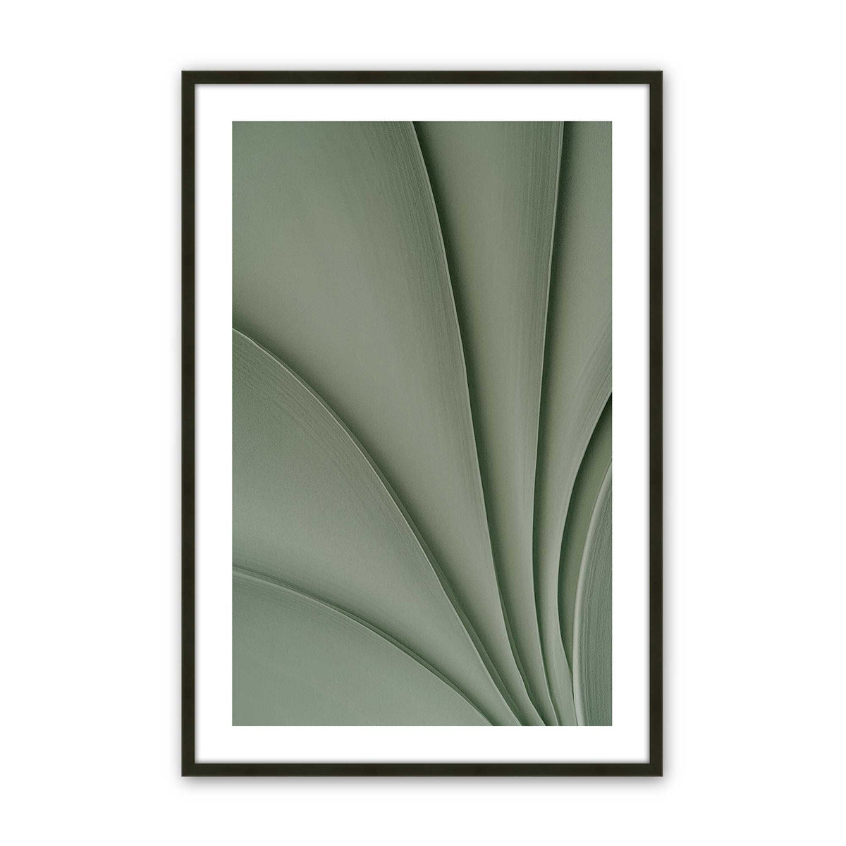 [Color:Satin Black], Picture of art in a Satin Black frame