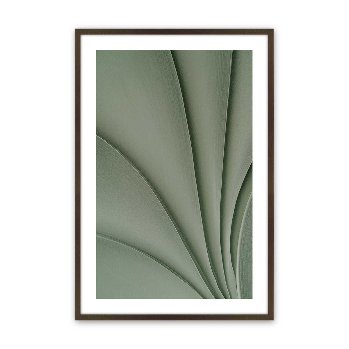 [Color:Belvinder Brown], Picture of art in a Belvinder Brown frame