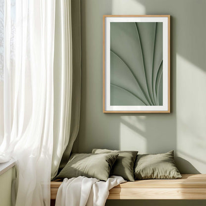 Picture of art in a room