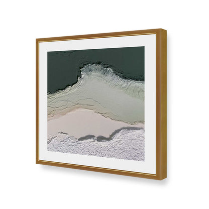 [Color:Polished Gold], Picture of art in a Polished Gold frame of the corner