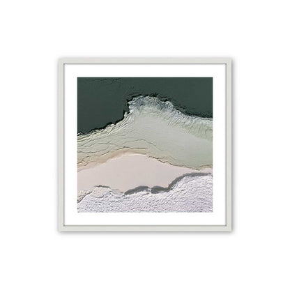 [Color:Opaque White], Picture of art in a Opaque White frame