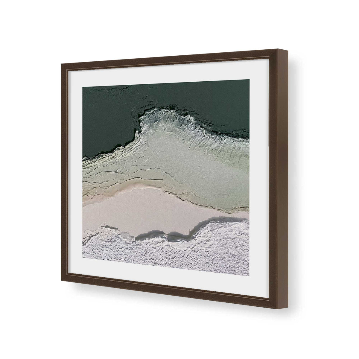 [Color:Belvinder Brown], Picture of art in a Belvinder Brown frame of the corner