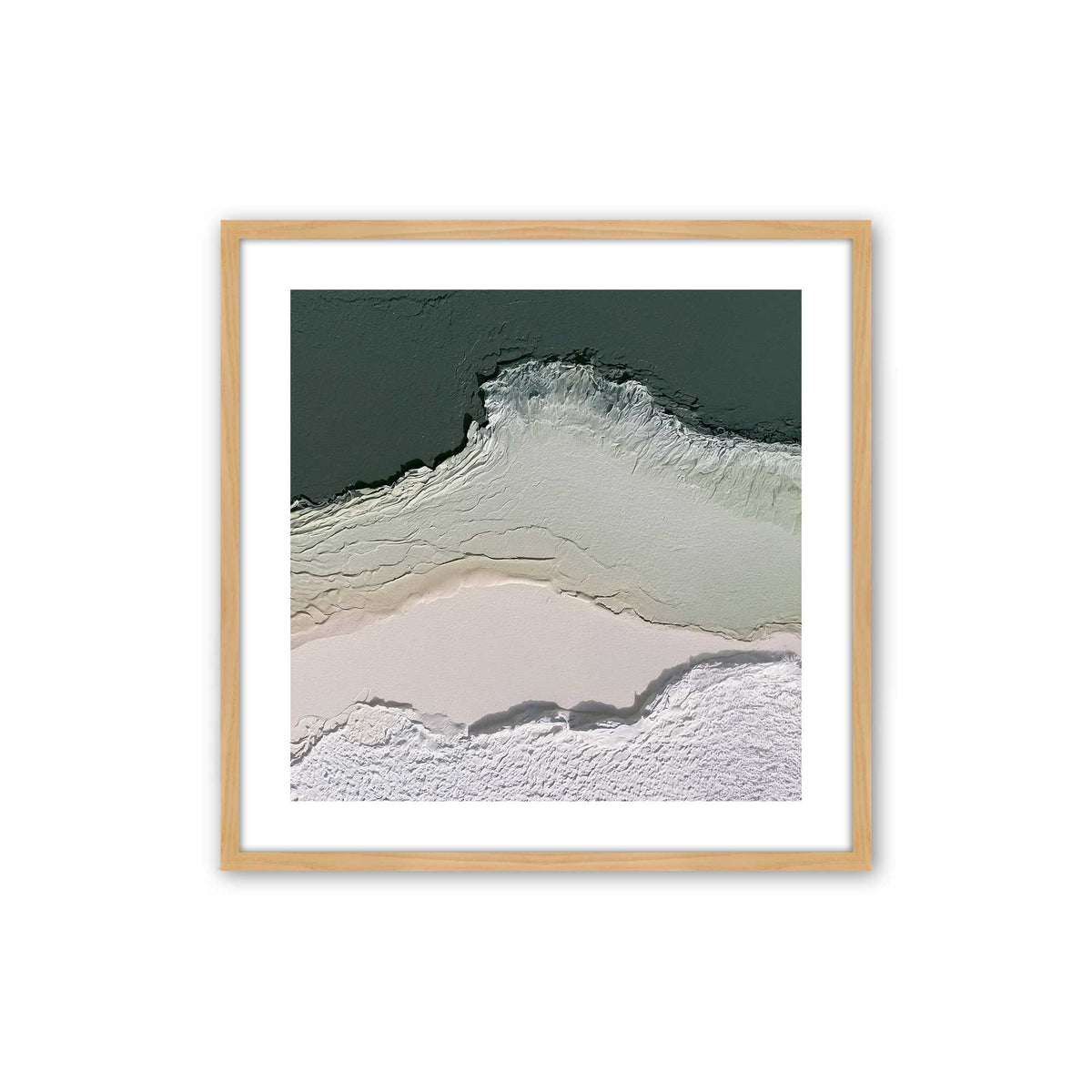 [Color:American Maple], Picture of art in a American Maple frame