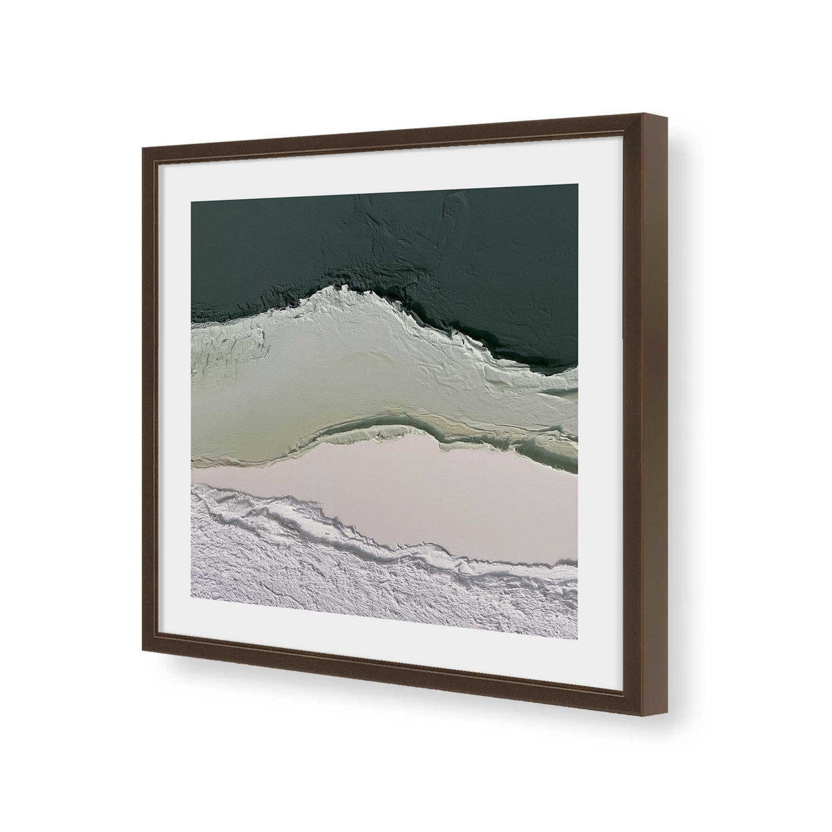 [Color:Belvinder Brown], Picture of art in a Belvinder Brown frame of the corner
