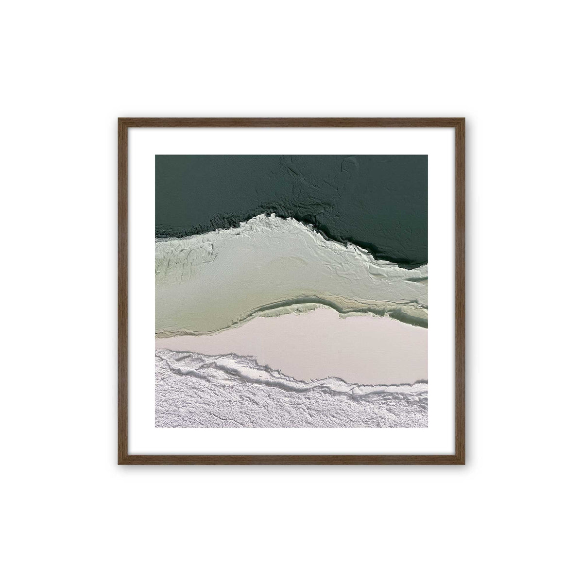 [Color:Walnut], Picture of art in a Walnut frame