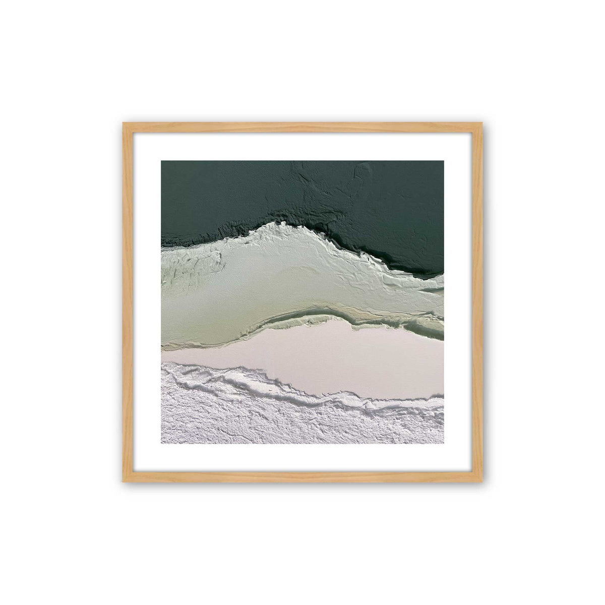 [Color:American Maple], Picture of art in a American Maple frame