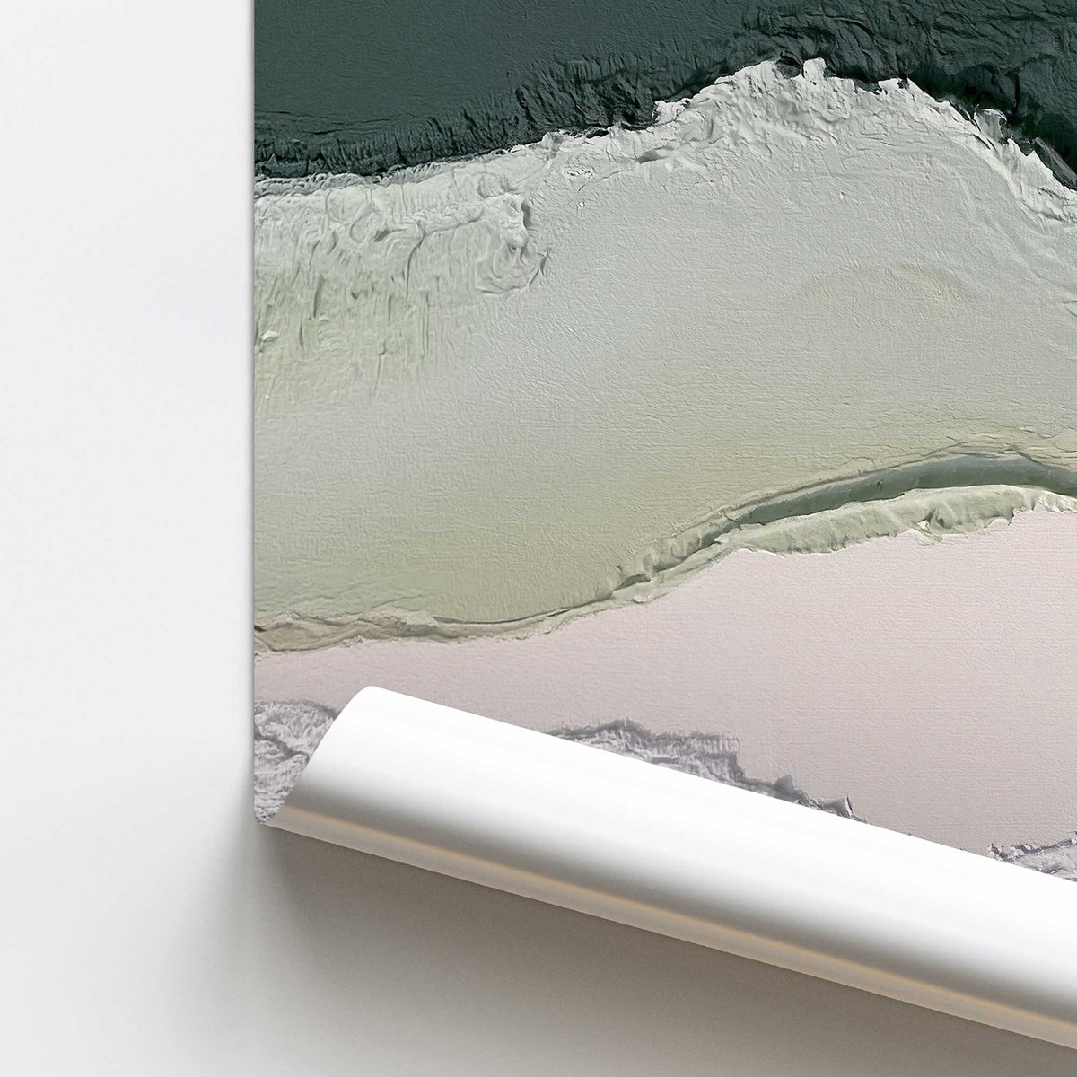 [Color:Rolled Print], Picture of close up of art