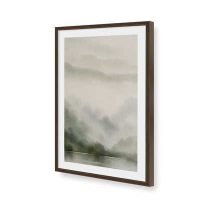 [Color:Belvinder Brown], Picture of art in a Belvinder Brown frame of the corner