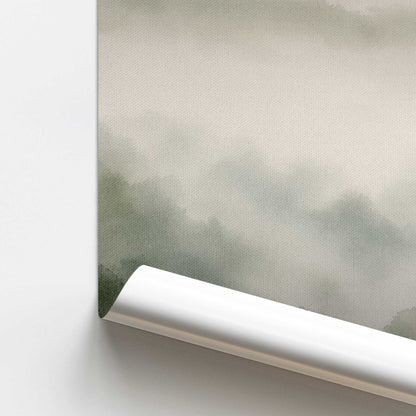 Lost in the Mist Paper Print