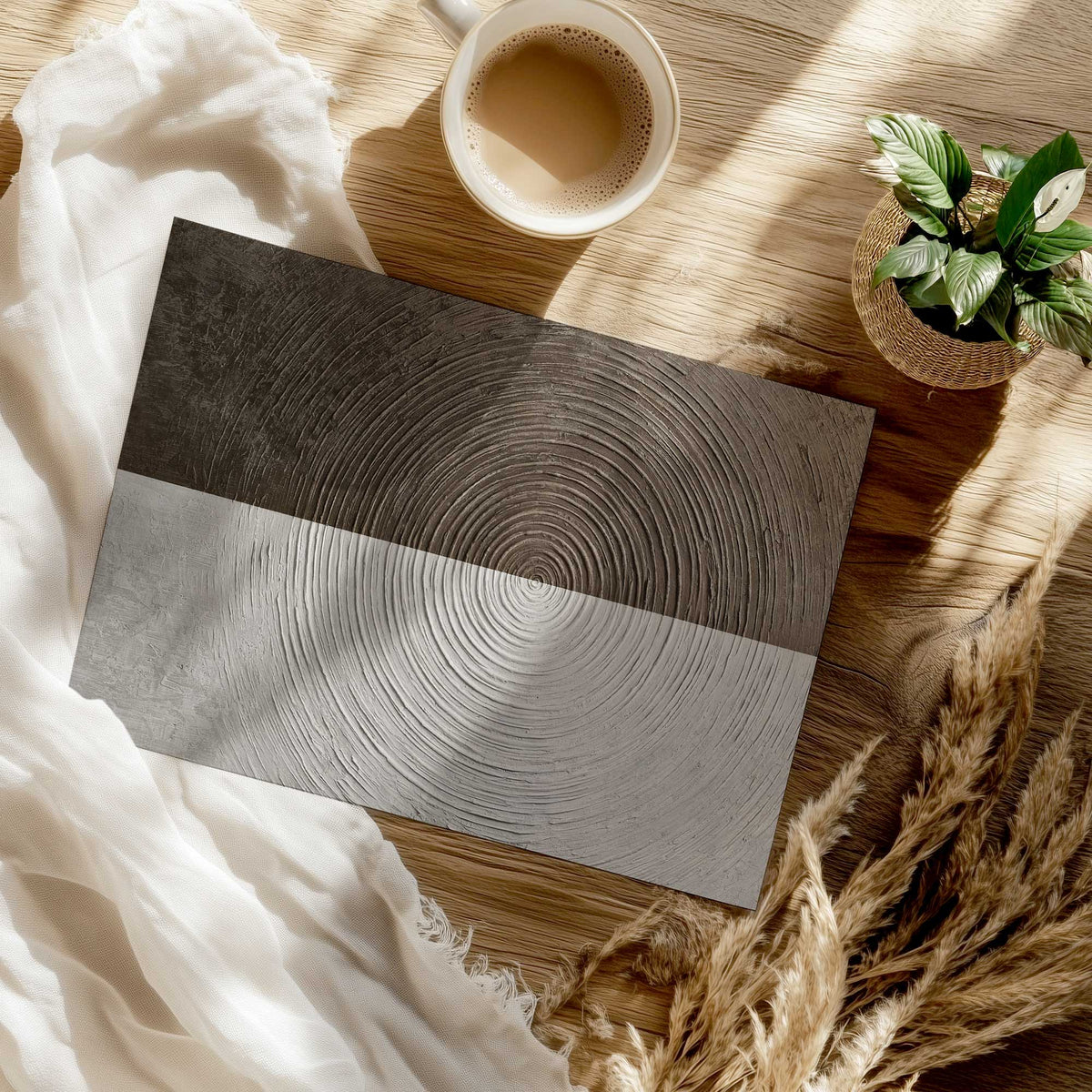[Color:Rolled Print], Picture of close up of art