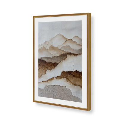 [Color:Polished Gold], Picture of art in a Polished Gold frame of the corner