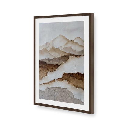 [Color:Belvinder Brown], Picture of art in a Belvinder Brown frame of the corner