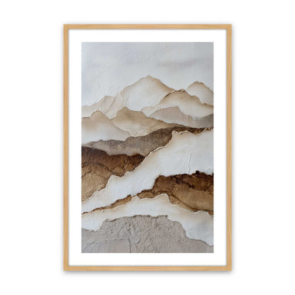 [Color:American Maple], Picture of art in a American Maple frame