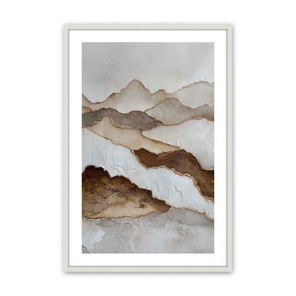 [Color:Opaque White], Picture of art in a Opaque White frame