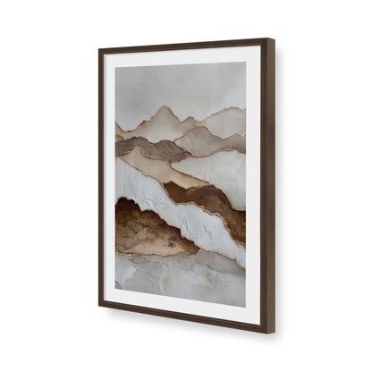 [Color:Belvinder Brown], Picture of art in a Belvinder Brown frame of the corner