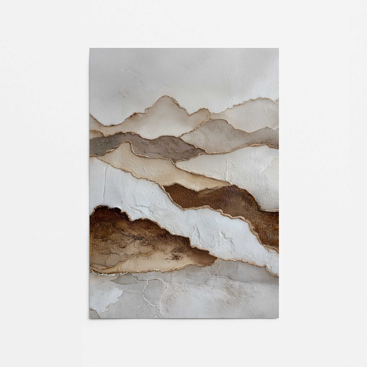 [Color:Rolled Print], Picture of close up of art