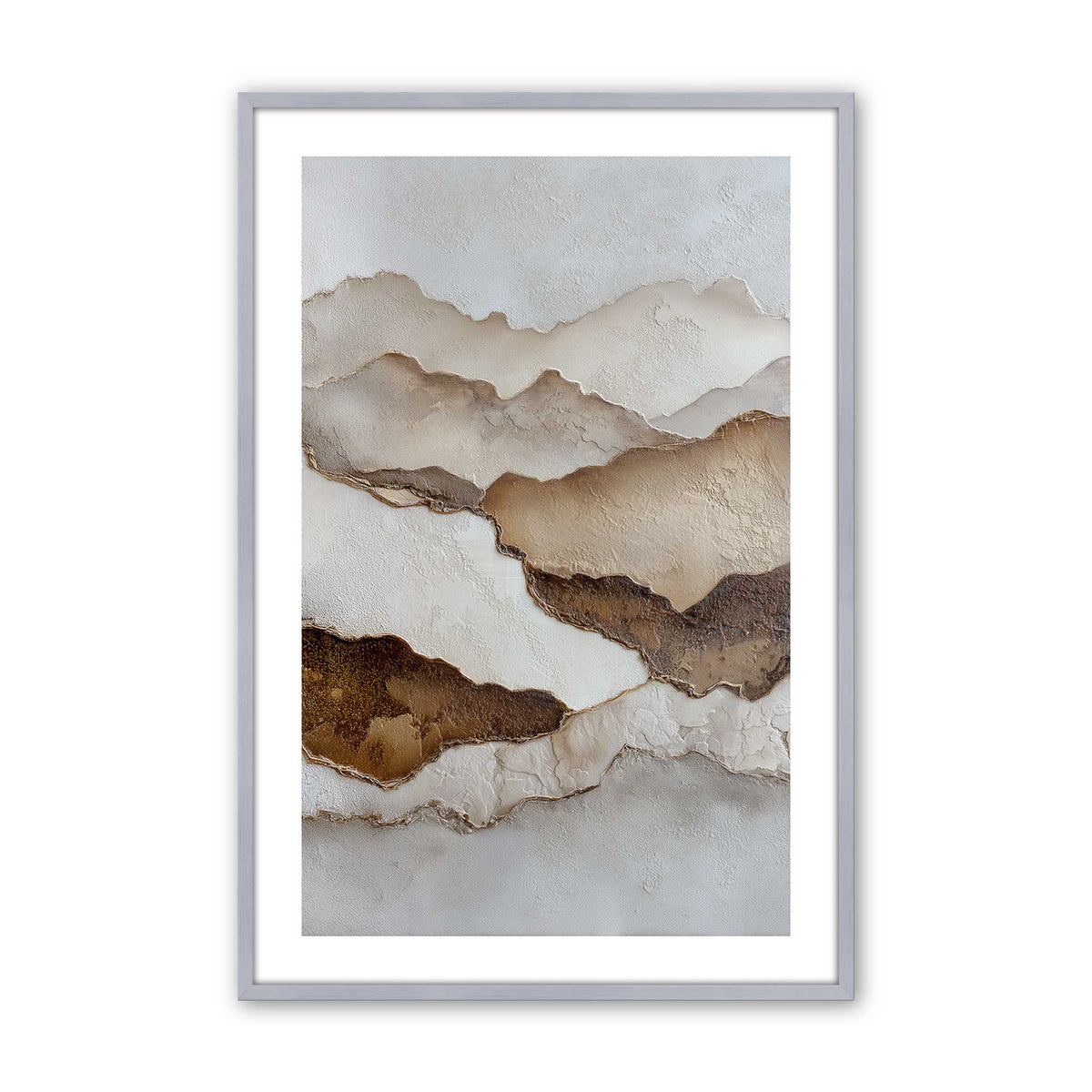 [Color:Polished Chrome], Picture of art in a Polished Chrome frame