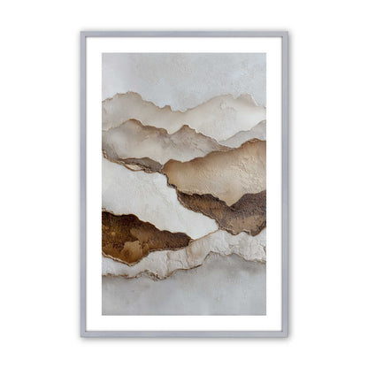 [Color:Polished Chrome], Picture of art in a Polished Chrome frame