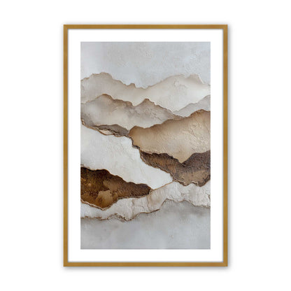 [Color:Polished Gold], Picture of art in a Polished Gold frame