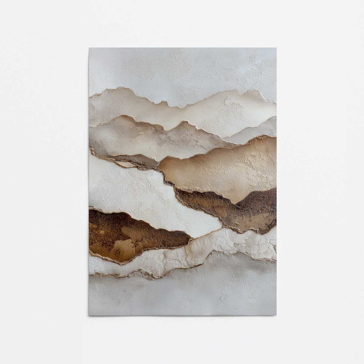 [Color:Rolled Print], Picture of close up of art