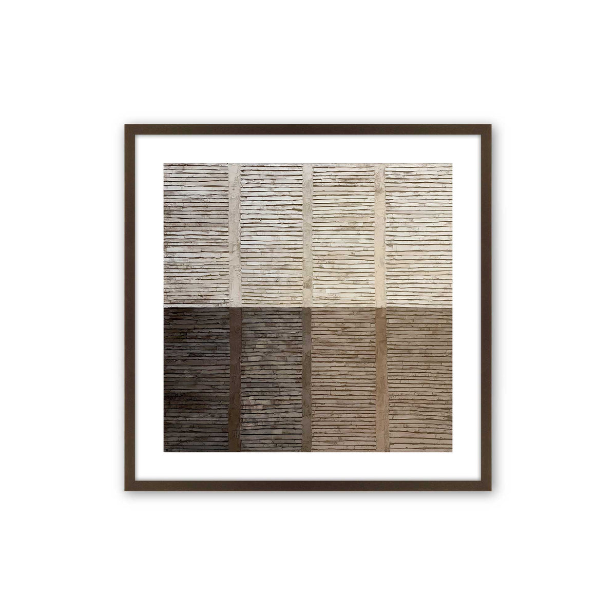 [Color:Belvinder Brown], Picture of art in a Belvinder Brown frame