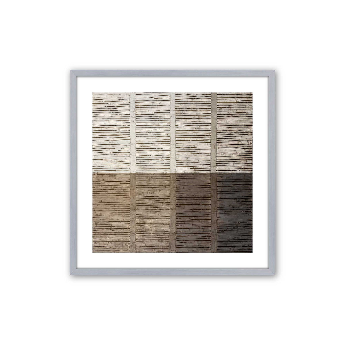 [Color:Polished Chrome], Picture of art in a Polished Chrome frame