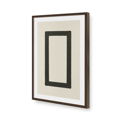 [Color:Belvinder Brown], Picture of art in a Belvinder Brown frame of the corner