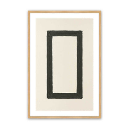 [Color:American Maple], Picture of art in a American Maple frame