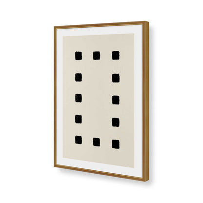 [Color:Polished Gold], Picture of art in a Polished Gold frame of the corner