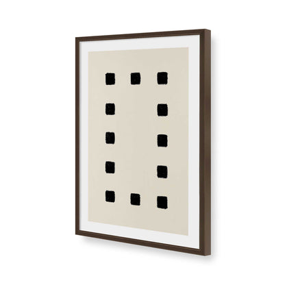 [Color:Belvinder Brown], Picture of art in a Belvinder Brown frame of the corner