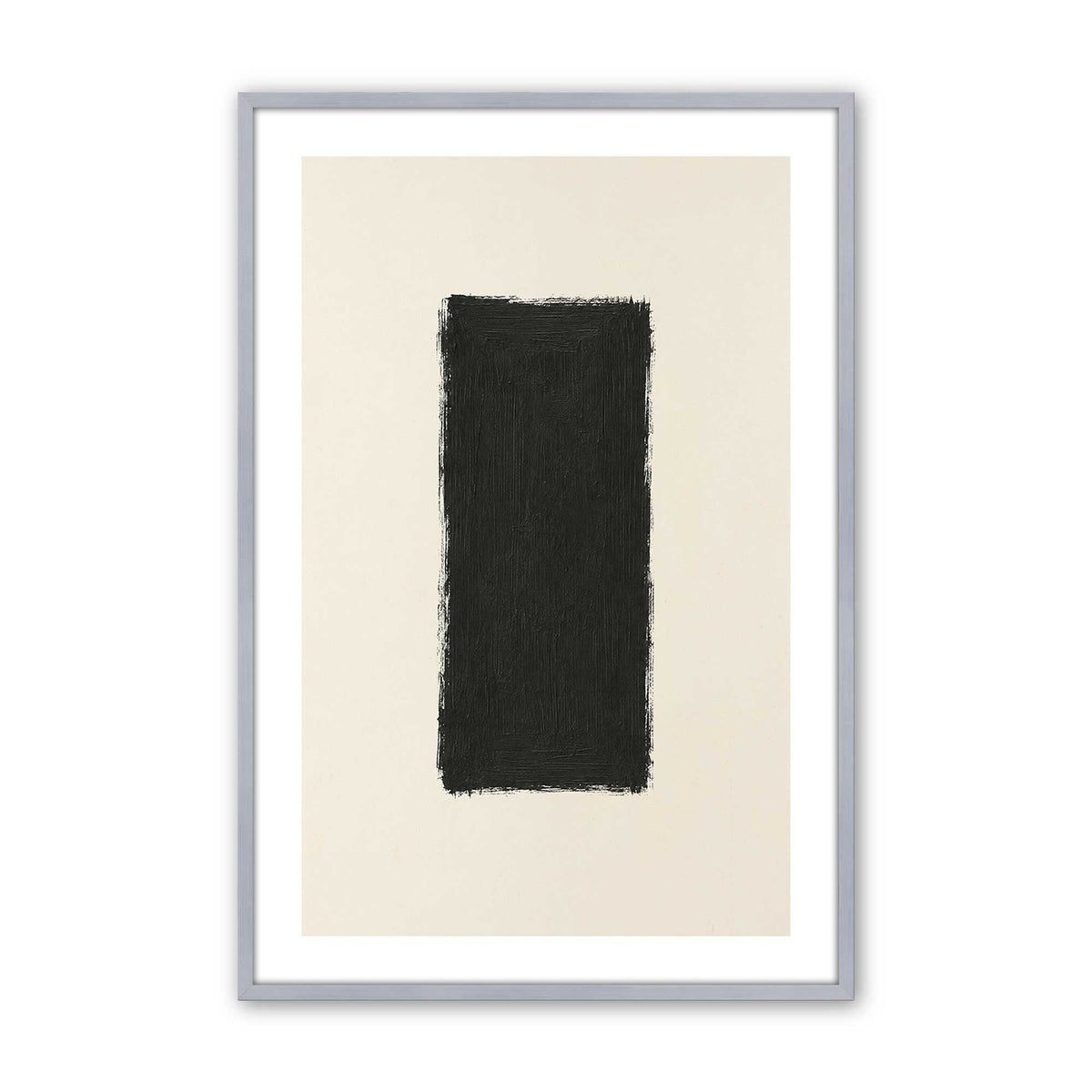 [Color:Polished Chrome], Picture of art in a Polished Chrome frame