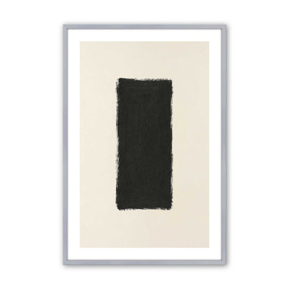 [Color:Polished Chrome], Picture of art in a Polished Chrome frame