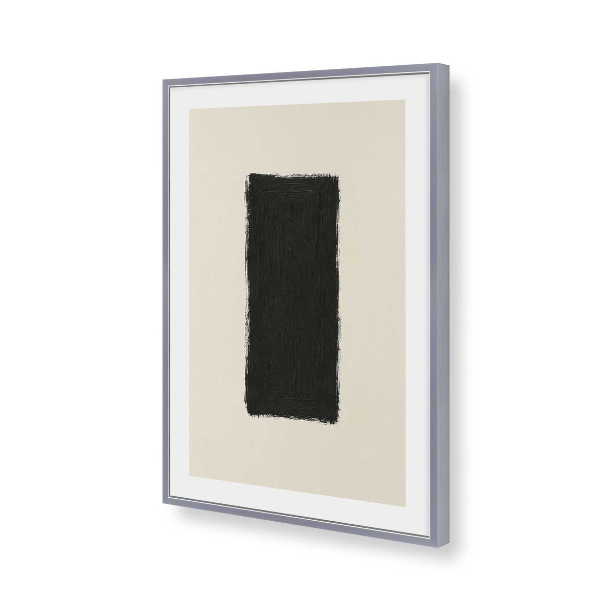 [Color:Polished Chrome], Picture of art in a Polished Chrome frame of the corner