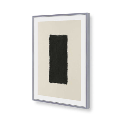 [Color:Polished Chrome], Picture of art in a Polished Chrome frame of the corner