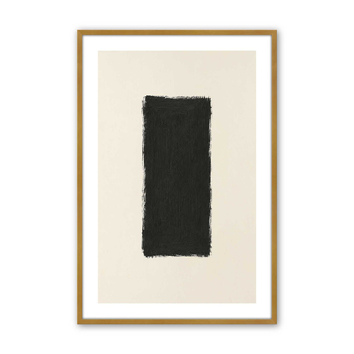 [Color:Polished Gold], Picture of art in a Polished Gold frame