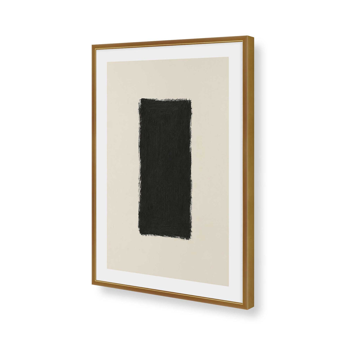 [Color:Polished Gold], Picture of art in a Polished Gold frame of the corner