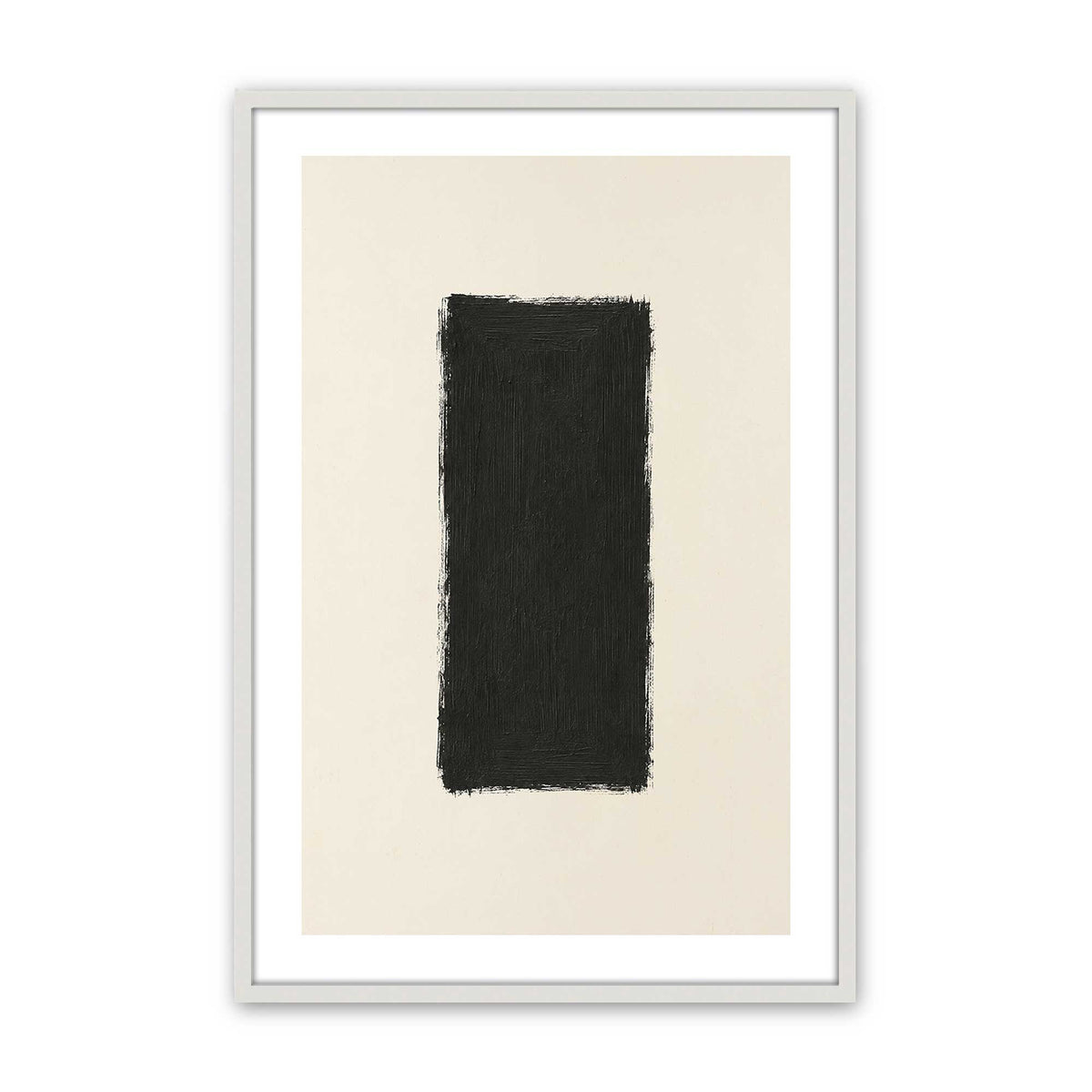 [Color:Opaque White], Picture of art in a Opaque White frame