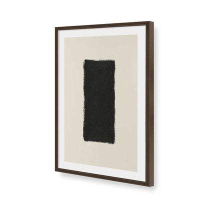 [Color:Belvinder Brown], Picture of art in a Belvinder Brown frame of the corner