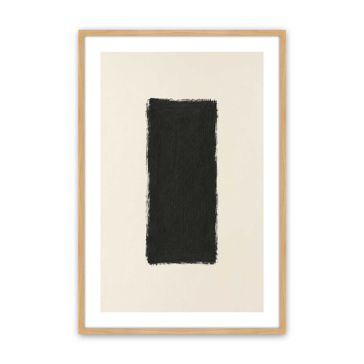 [Color:American Maple], Picture of art in a American Maple frame