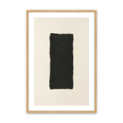 [Color:American Maple], Picture of art in a American Maple frame