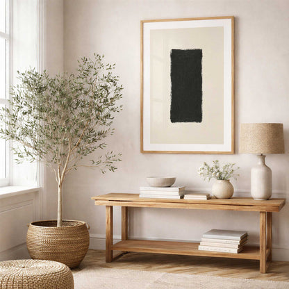 Picture of art in a room