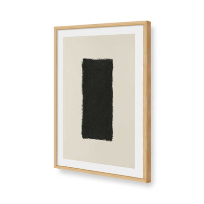 [Color:American Maple], Picture of art in a American Maple frame of the corner